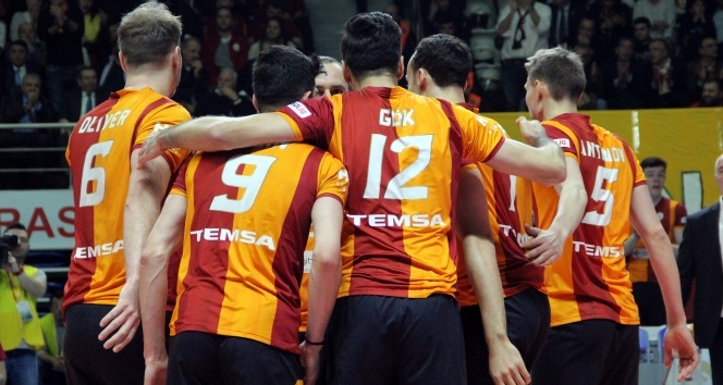 Galatasaray Erkek Voleybol Takımı Avrupa ikincisi oldu