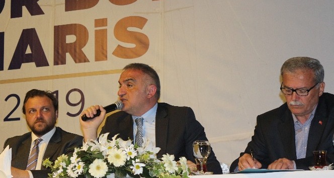 Bakan Ersoy: “Türkiye Cumhuriyeti tarihinde ilk kez turizm sektörü ‘stratejik sektör’ olarak ilan edildi”