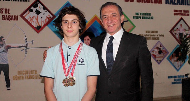 İhlas Koleji öğrencisinden üç Türkiye Şampiyonluğu