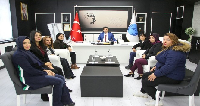 Kardelenler Derneği’nden Rektör Karacoşkun’a ziyaret