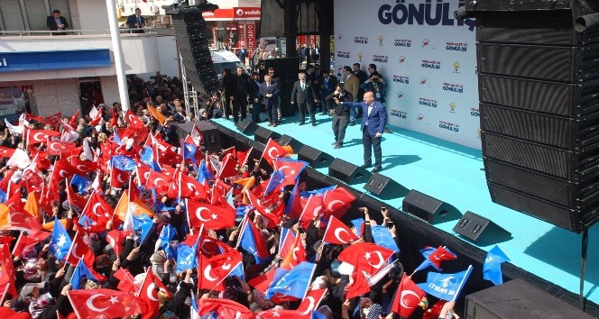 Bakan Soylu, millet ittifakına yüklendi