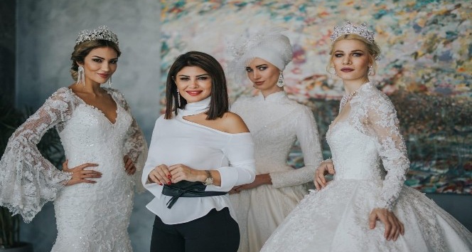 Türkiye’nin en büyüğü gösterilen defileye tasarımlar damga vurdu