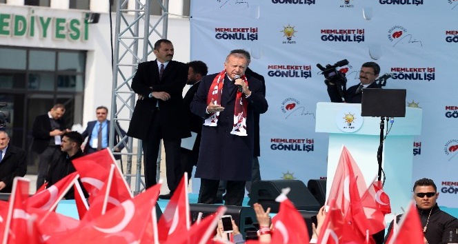 Cumhurbaşkanı Erdoğan: &quot;CHP’nin kendine çeki düzen vermesi için 31 Mart bir fırsattır&quot;