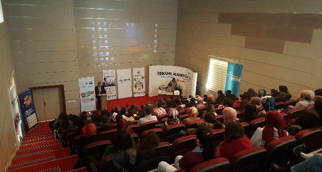 Silvan MYO’da İŞKUR kampüste etkinliği