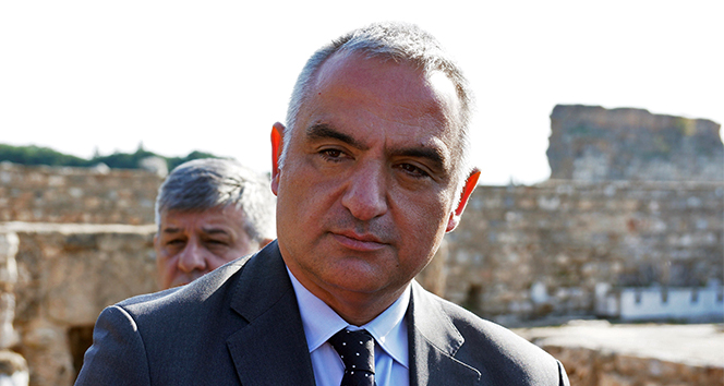 Bakan Ersoy: 'Yurt dışına kaçırılan eserlerin geri getirilmesi için kapasitemizi büyütüyoruz'