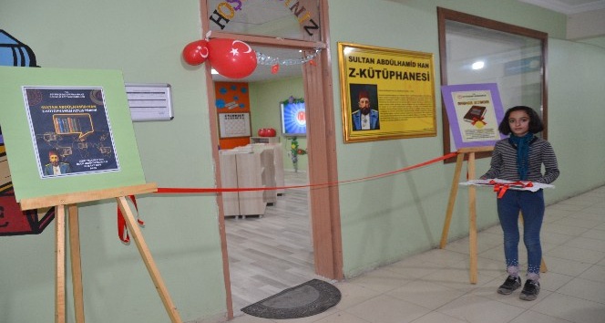 Beytüşşebap’ta tam donanımlı kütüphane açıldı