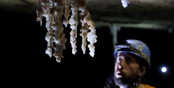 Dünyanın en uzun tuz mağarası ortaya çıkarıldı