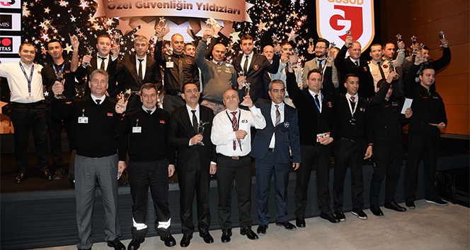 Kahraman güvenlik görevlileri ödüllendirildi