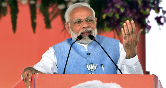 Hindistan Başbakanı Modi'den 'Yeni bir Hindistan' vaadi