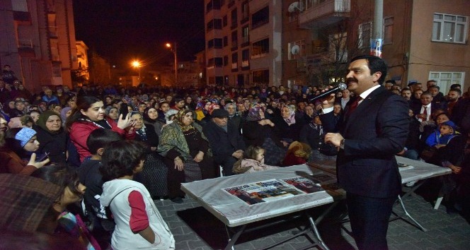 Yaşar Bahçeçi: &quot;Kırşehir halkının güvenini boşa çıkarmadan şehir için çalıştık”