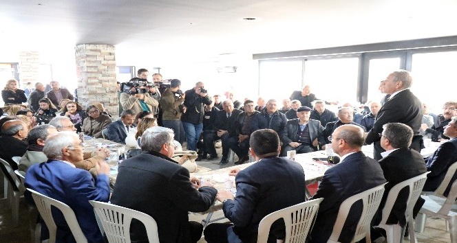 CHP Genel Başkan Yardımcısı Kaya: &quot;Biz milletin iradesine sahip çıkmak istiyoruz”