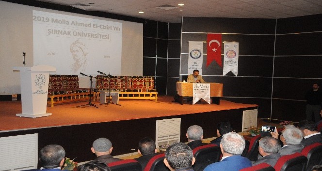 Cizre’de Aşkın Piri: Ahmet El-Ciziri paneli