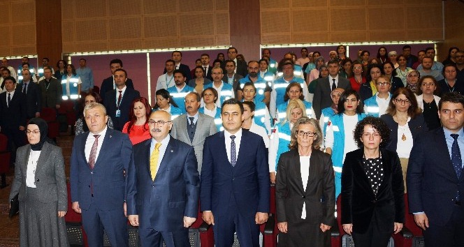 Evde Sağlık Personellerine Teşekkür Belgesi Verildi Aydın
