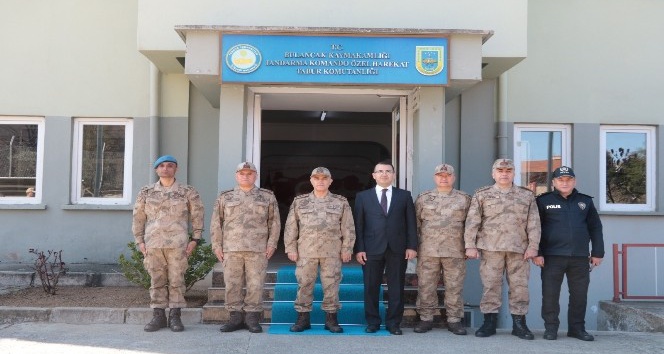 Jandarma Genel Komutanı Orgeneral Arif Çetin’den Doğu Karadeniz çıkartması