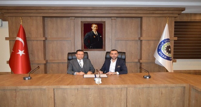 KİTSO ile İKA arasında proje sözleşmesi imzalandı