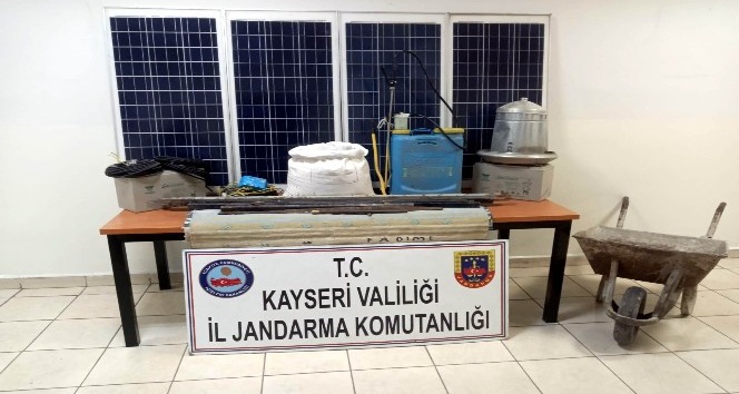 Bağ Evi Hırsızları Yakalandı Kayseri