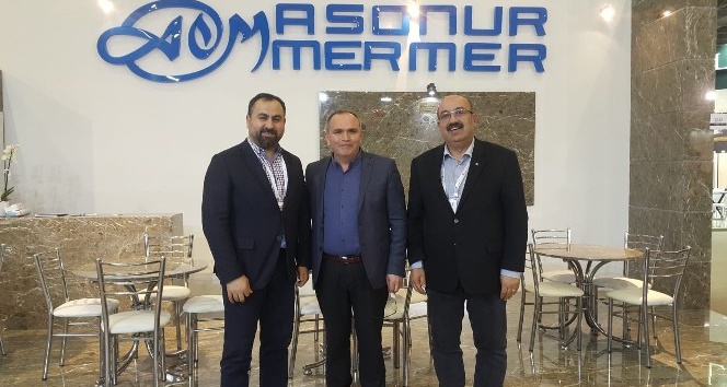 KATSO heyeti, 25. MARBLE Fuarına katıldı