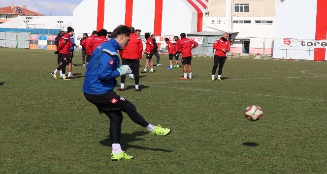 Boluspor, Gençlerbirliği maçına hazırlanıyor