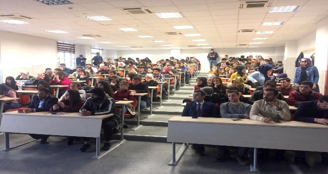SBMYO’dan DGS Etkinliği