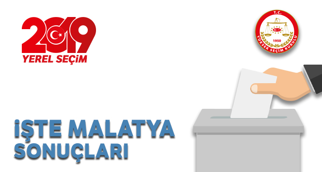 Malatya Yerel Seçim Sonuçları! 31 Mart 2019 Malatya İlçe Yerel Seçim Sonuçları OY ORANLARI !