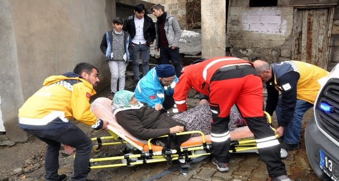 Bitlis’te yatalak ve hastalar sandığa taşındı