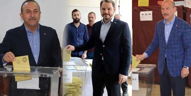 Siyasiler oyunu kullandı