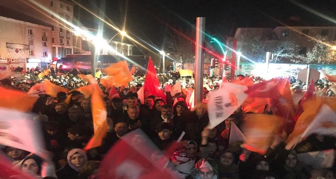 Ağrı’da AK Parti sevinci