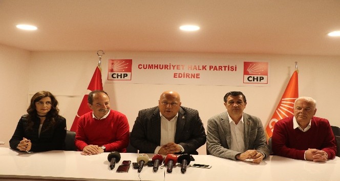 CHP’li Gürkan yeniden Edirne Belediye Başkanı oldu