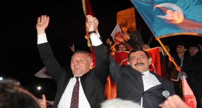 Kastamonu Belediye Başkanlığını MHP’nin adayı Vidinlioğlu kazandı