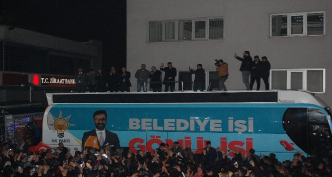 Bitlis’te 13 belediyenin 11’ini AK Parti kazandı