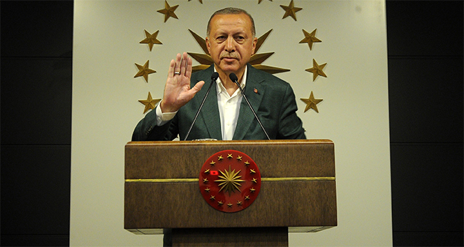 Cumhurbaşkanı Erdoğan: &#039;Bu topraklardan darbe çıkmaz, bereket çıkar&#039;