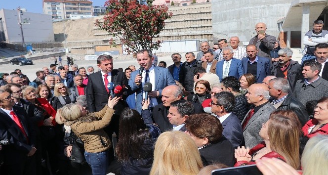 Bolu Belediye Başkanı Tanju Özcan: