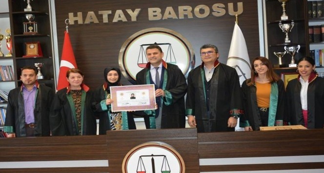 Hatay Barosu’na taze kan