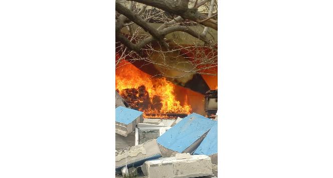 Kırıkkale’de ev yangını: 1 ölü