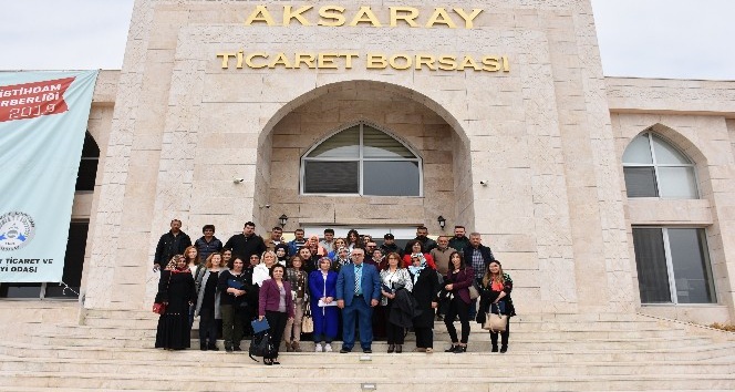 TOBB Kadın girişimcileri Aksaray’da