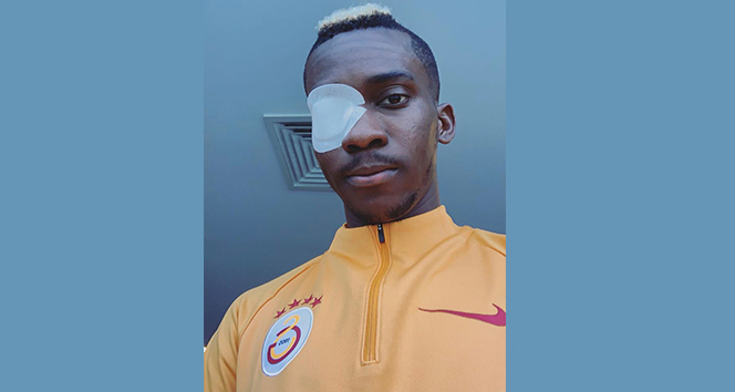 Henry Onyekuru gÃ¶zÃ¼nÃ¼n son halini paylaÅtÄ±