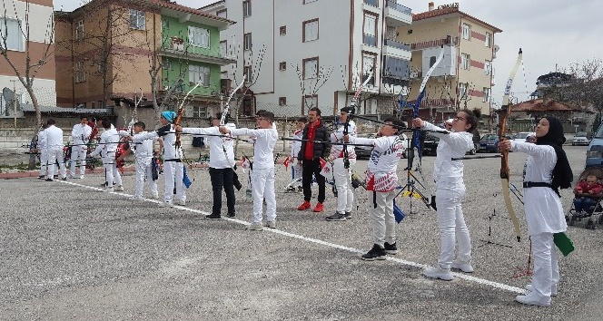 Karaman’da okullararası okçuluk müsabakaları sona erdi
