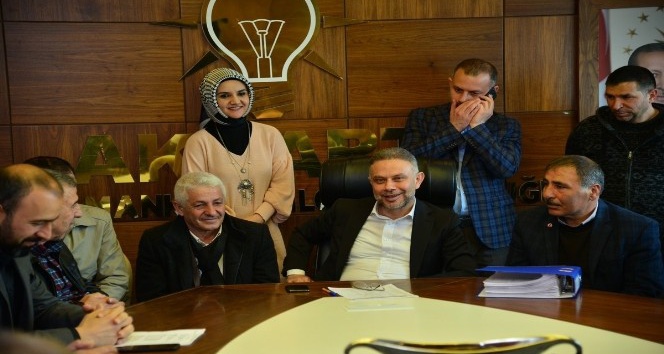 Belediye başkanlığından mahalle başkanlığına