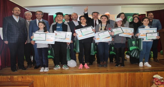 ‘Sağlıklı nesil sağlıklı gelecek’ yarışması ödülleri sahiplerini buldu