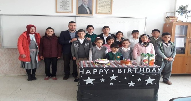 Sungurlu’da 376 öğrencinin doğum günü kutlandı