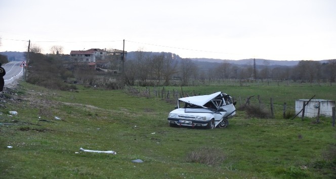 Sinop’ta trafik kazası: 5 yaralı
