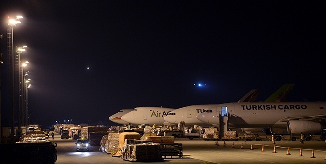 İstanbul Havalimanı'na 'Büyük Göç' başladı