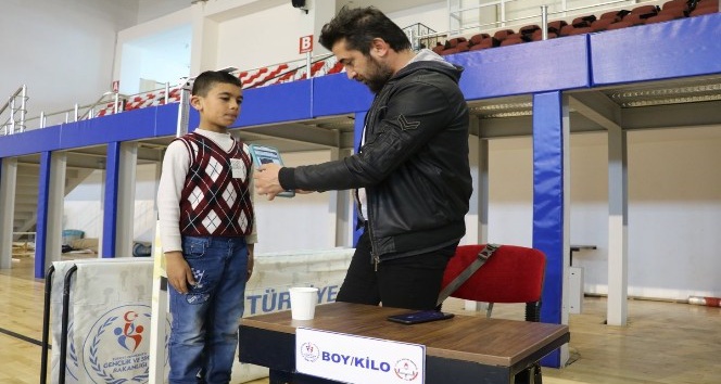 Ağrı’da “Türkiye sportif yetenek taraması ve spora yönlendirme projesi”