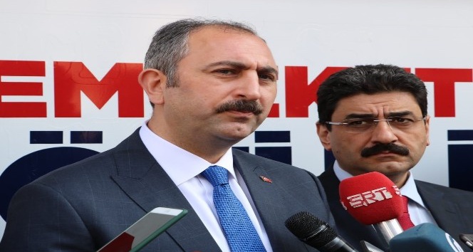 Adalet Bakanı Gül: “Millet iradesini ortaya koymuştur”