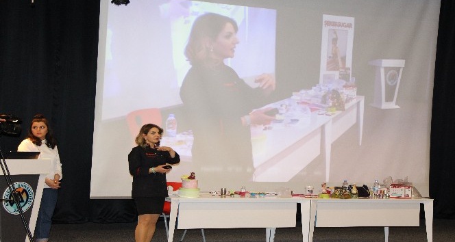 Avrasya Üniversitesi butik pasta workshopuna ev sahipliği yaptı