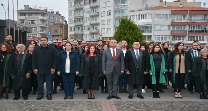 Sinop’ta Avukatlar Günü kutlandı
