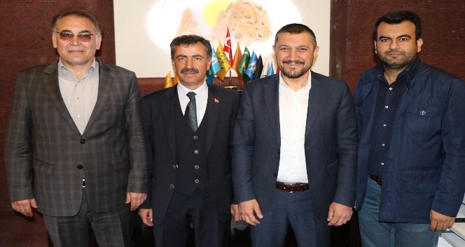 Uçhisar’da AK Parti dönemi başladı