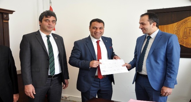 Sorgun Belediyesinde devir teslim töreni gerçekleşti