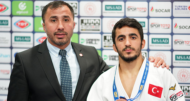 Judo Grand Prix&#039;nde Miraç Akkuş bronz madalya kazandı