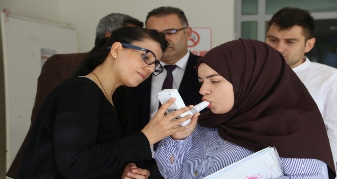 Sağlık İl Müdürlüğü, NEVÜ’de kanser haftası etkinliği düzenledi